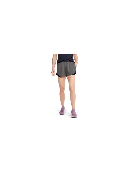 Pantaloni Under Armour scurte gri