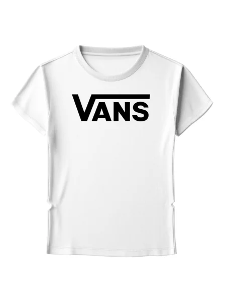 VANS Tricou Flying V negru alb
