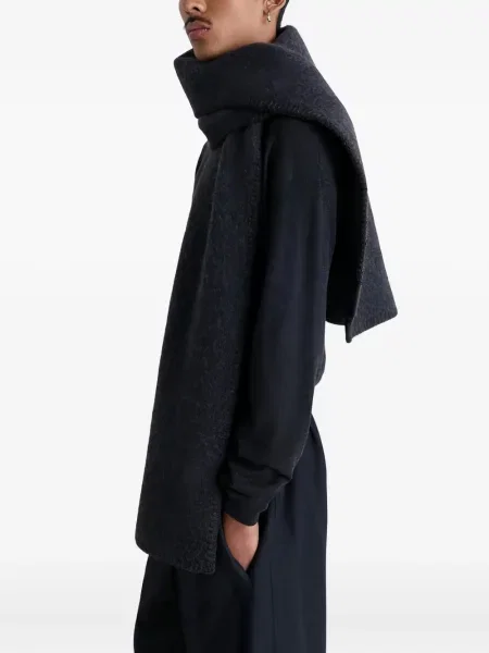 Fular Lemaire de lână gri