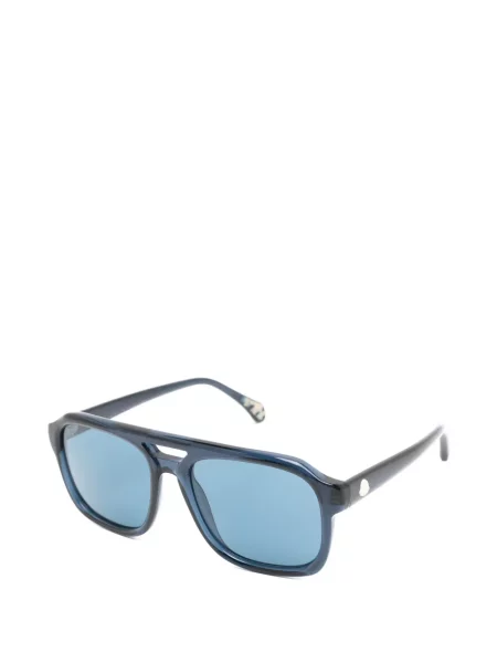 Ochelari de soare Moncler Eyewear albastru