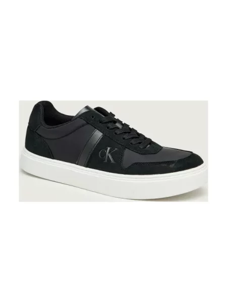 Calvin Klein Sneakers | piele întoarsă negru