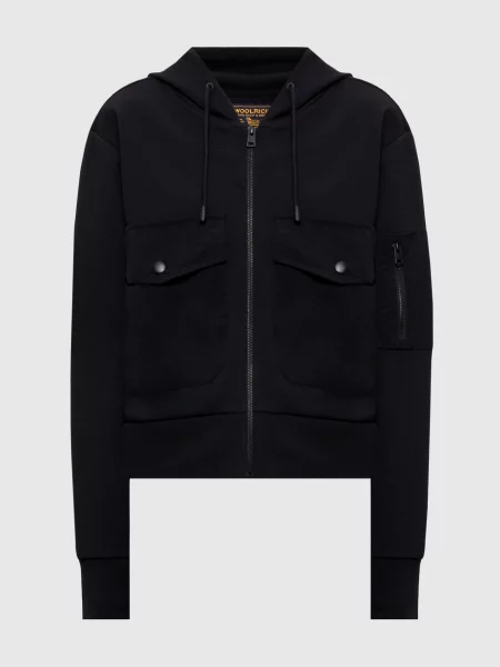 Спортивна куртка Woolrich чорна