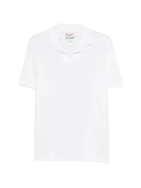 С яка тениска Mc2 Saint Barth бяло