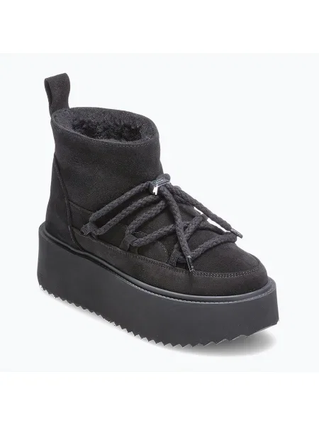 Дамски ботуши за сняг INUIKII Classic Low Platform black черно