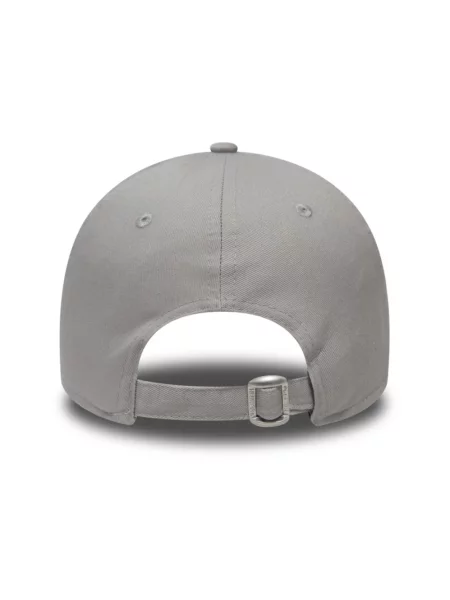 Czapka z daszkiem New Era szara