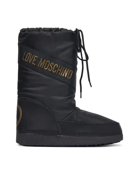 Škornji za sneg LOVE MOSCHINO črna