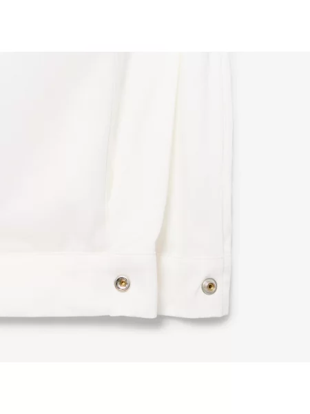 Брюки Lacoste белые