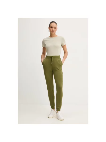 Spodnie dresowe Armani Exchange zielone
