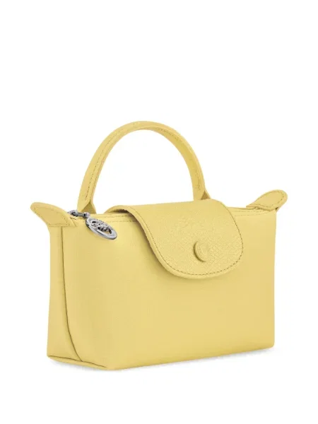 Geantă shopper Longchamp galben