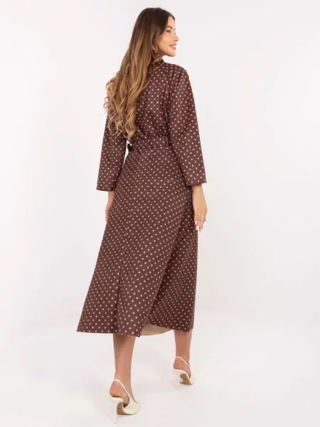 Fustă Italy Moda maro