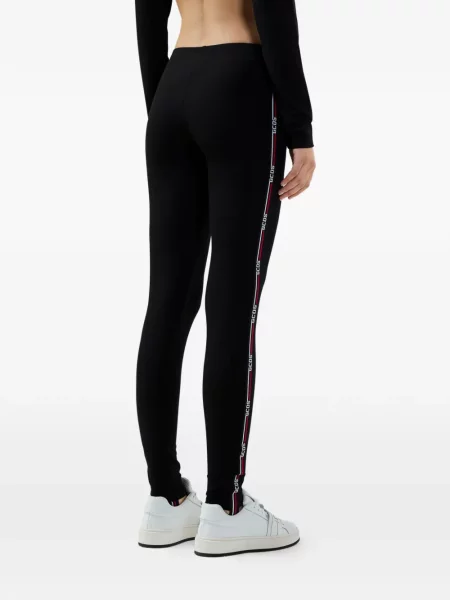 Leggings Gcds cu autograf negru