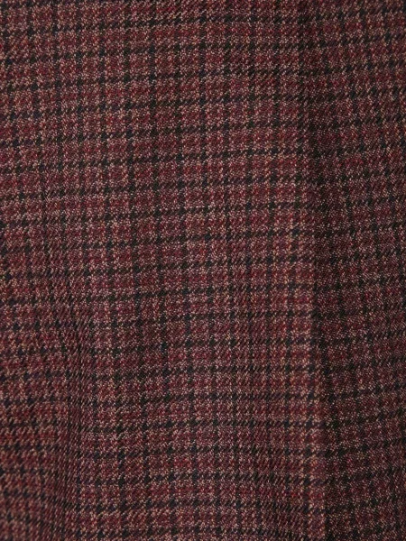 Pantaloni Costumein în carouri maro