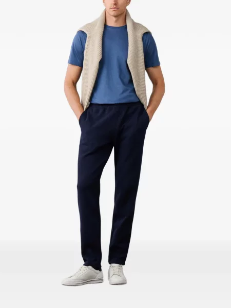 Tricou Hackett London cu decolteu rotund albastru