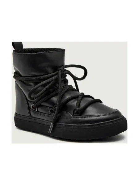 Inuikii bocanci de piele Full Leather negru