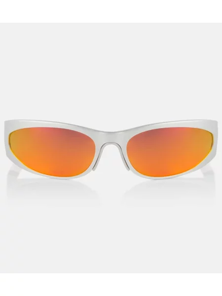 Ochelari de soare Balenciaga argintiu