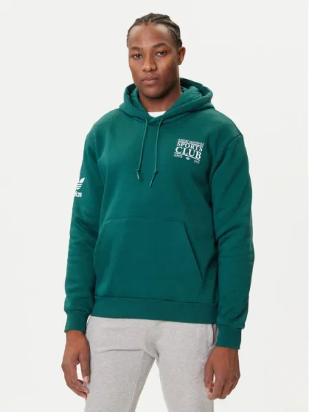 Adidas Pulóver Graphic zöld