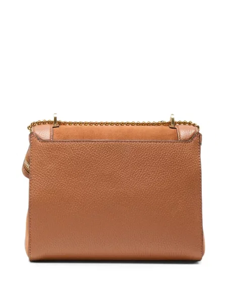 Geantă shopper Lancel maro