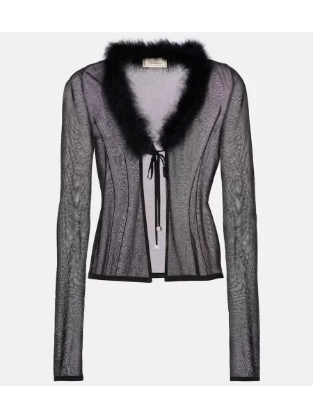 Cardigan Blumarine negru