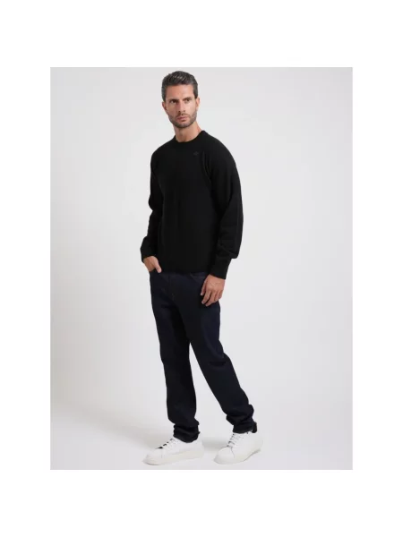 Sweter K-way polarowy czarny