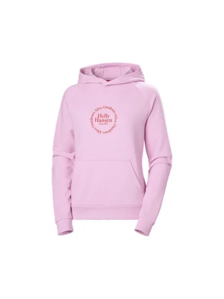 Grafic geacă Helly Hansen roz
