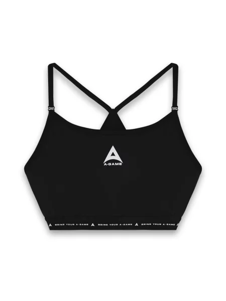 A-Game Sutien sport Zen negru alb