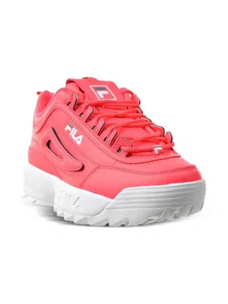 Dětské tenisky Fila Disruptor bílé