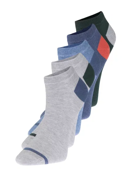 Trendyol Șosete albastru gențiană / albastru denim / amestecat / verde închis gri