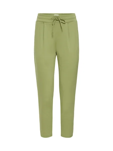 ICHI Pantaloni cutați IHKATE kiwi verde