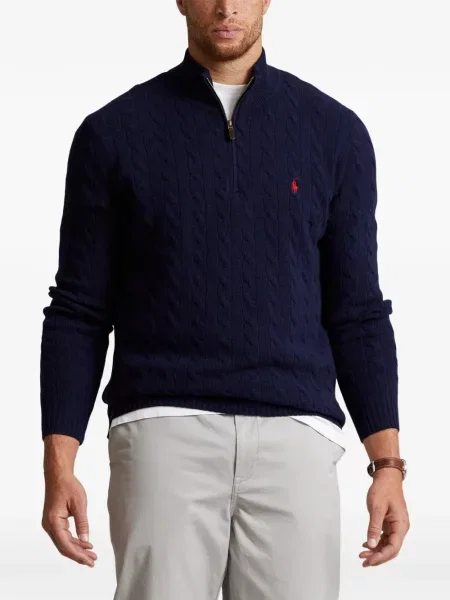 Șosete Polo Ralph Lauren cu broderie în carouri de flanelă verde