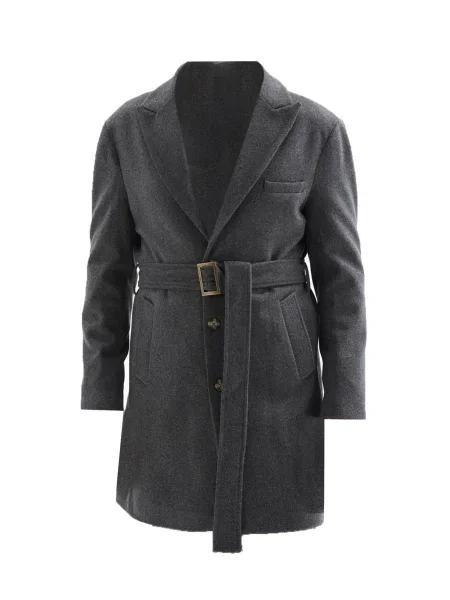 Antioch Prehoden plašč pegasto siva