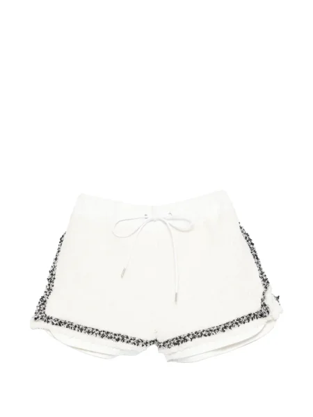 Pantaloni scurți Sacai alb