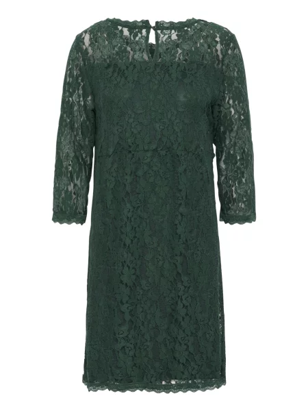 Cream Šaty Kit jedle