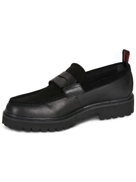 Pantofi Hugo din piele negru