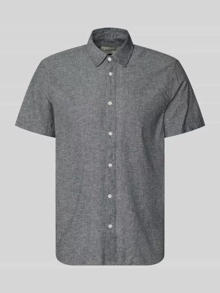 Koszula casualowa o kroju regular fit z kołnierzykiem typu kent model ABAN' Blend