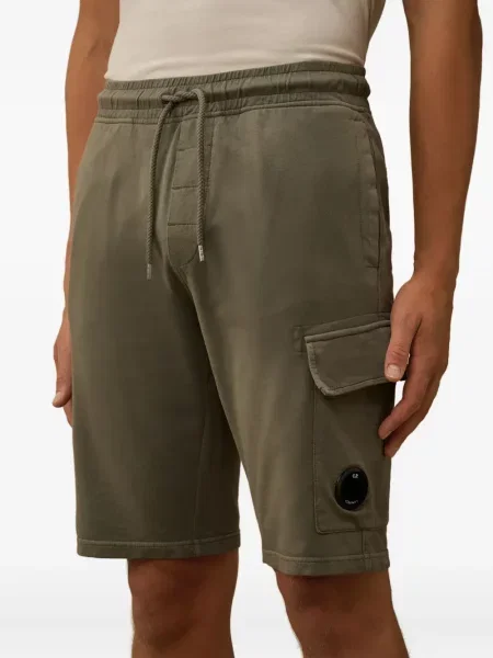 Pantaloni scurți cargo C.p. Company verde