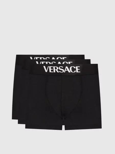 Комплект трусиков Versace черный