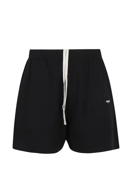 Pantaloni scurți Represent negru