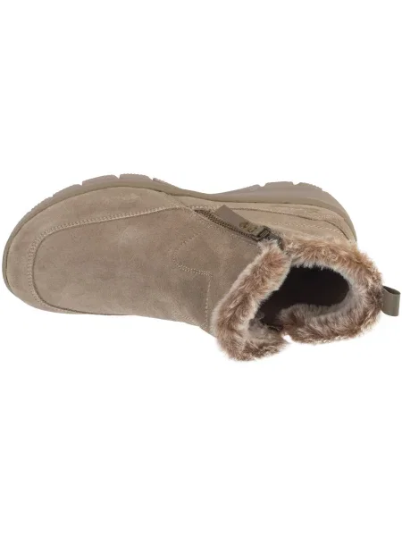 Tenisky Skechers béžová