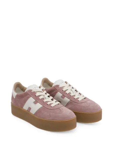 Sneakerși Hogan roz
