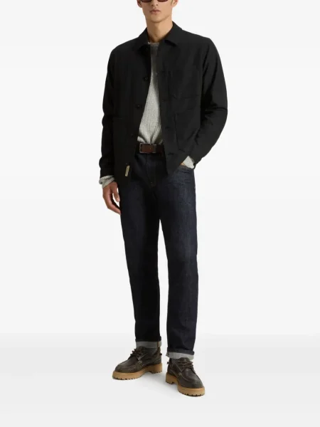 Geacă cămașă Woolrich negru