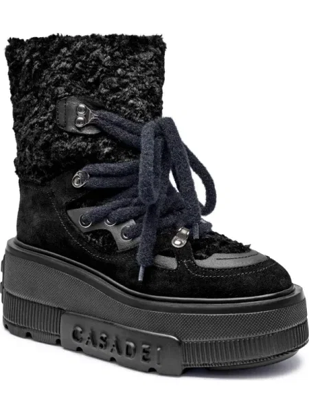 Casadei Bocanci | piele întoarsă negru