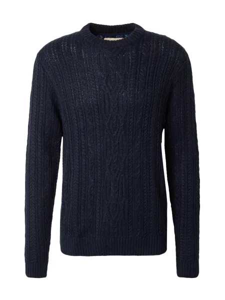 JACK & JONES Pulover JPRBLUDiogo noapte albastru