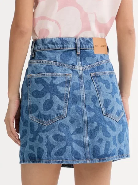 Джинсовая юбка Marimekko