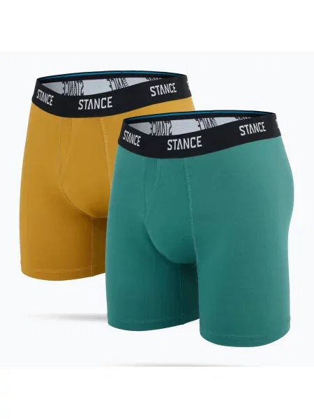 Boxeralsó Stance Minted Brief 2 multicolor pairs. Méret: S