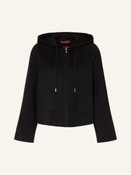 Max Mara Studio Bunda Radente černá
