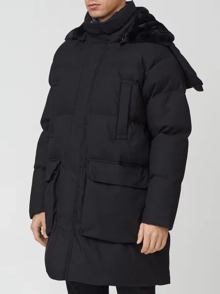 Пуховик Emporio Armani черный