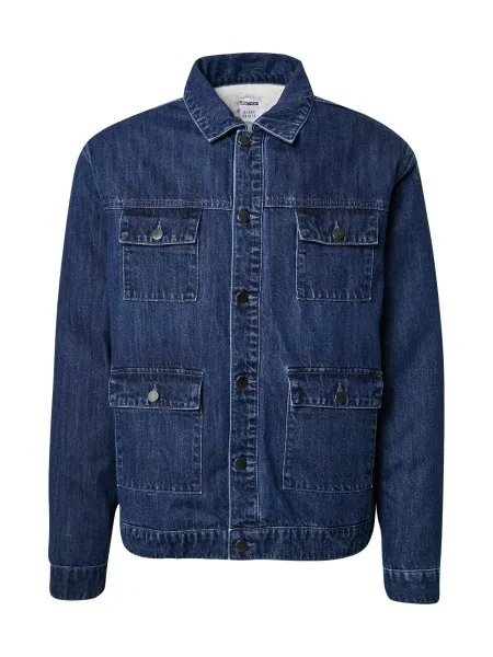 ABOUT YOU x Benny Cristo Geacă de primăvară-toamnă Colin denim albastru
