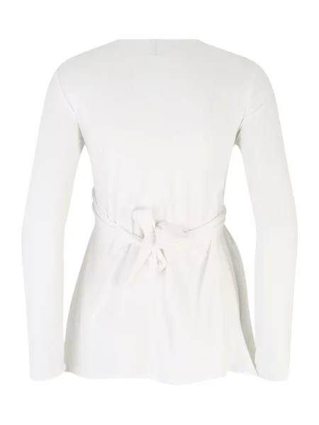 Bebefield Tricou Fabienne murdar alb