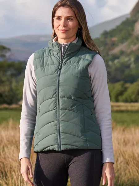 Opal kamizelka pikowana Green