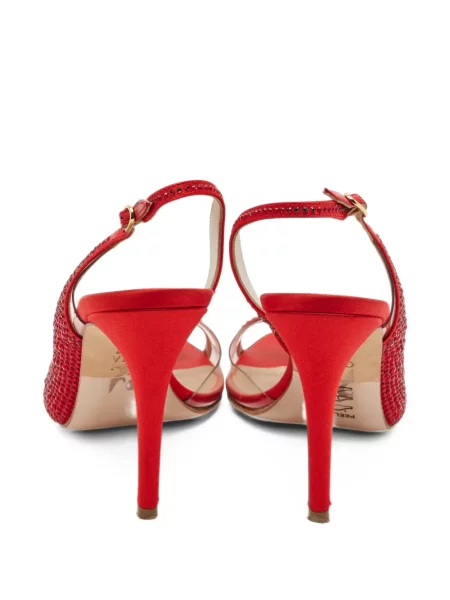 Sandale Gina slingback roșu
